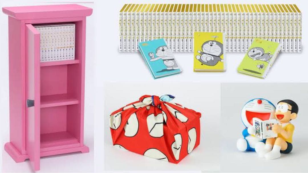 豪華愛蔵版 100年ドラえもん カリモク どこでもドア本棚