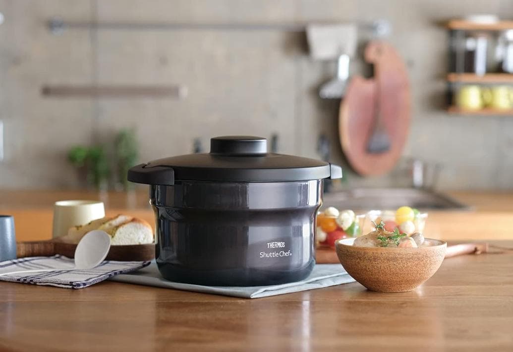 サーモス 真空保温調理器シャトルシェフ2.8L KBJ-3001 クールグレー