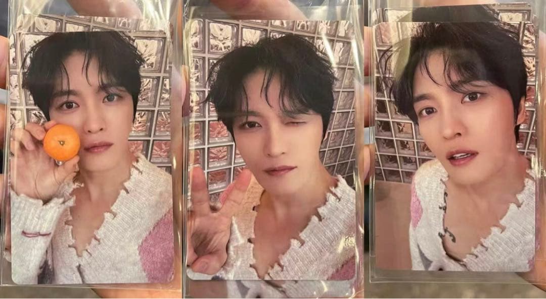 KIM JAEJOONG ジェジュン monday party 3枚セット