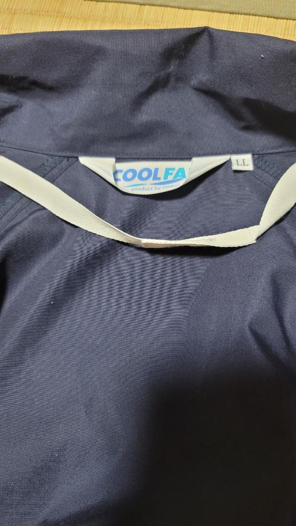 ミドリ安全　空調服 LLサイズ　ファン付き