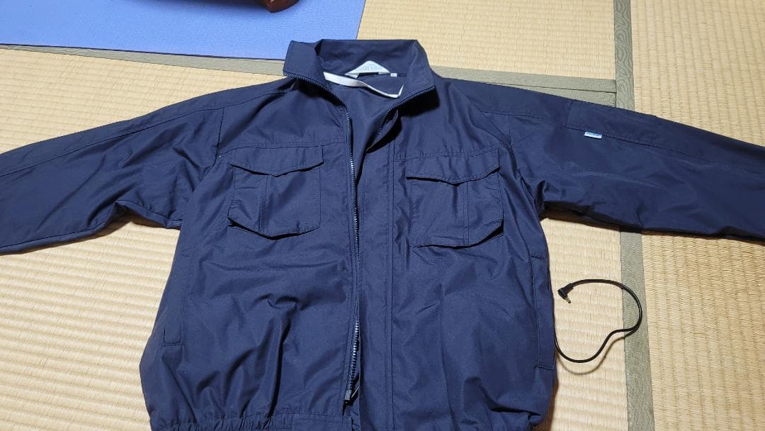 ミドリ安全　空調服 LLサイズ　ファン付き