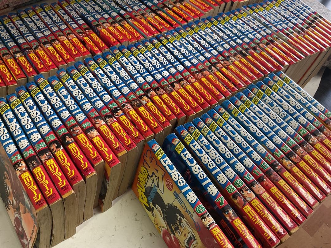 はじめの一歩 6巻から26巻　28巻から32巻　36巻から107巻のセットです