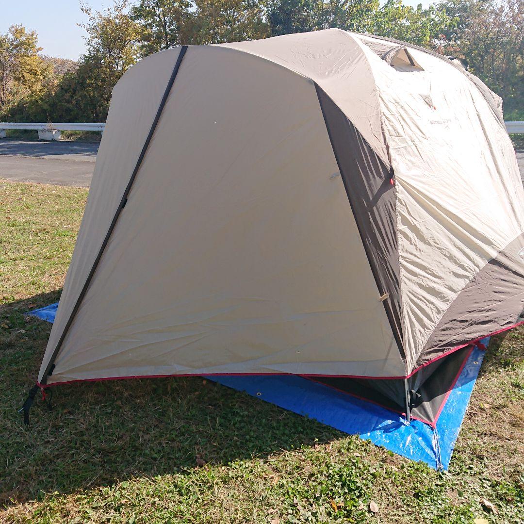 Coleman ウェザーマスター テント270・ターフ・別売マット・別売シート