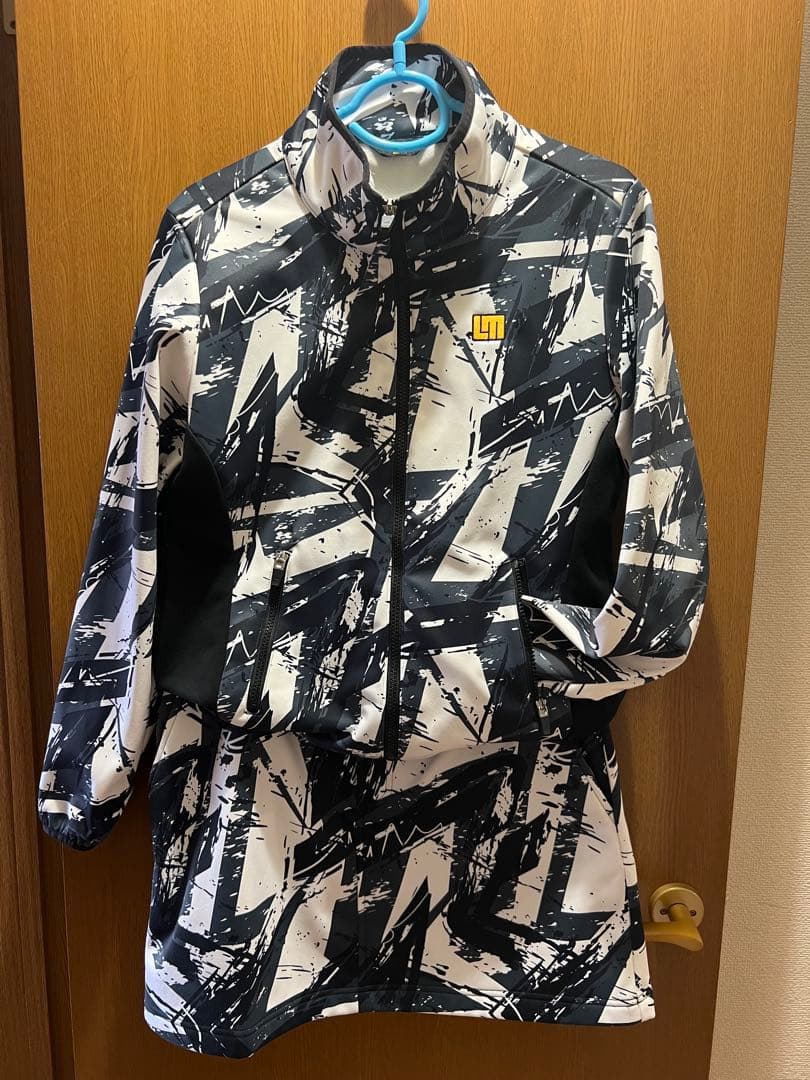 Loudmouth レディース/ボンディングセットアップ/LL/ブラック系