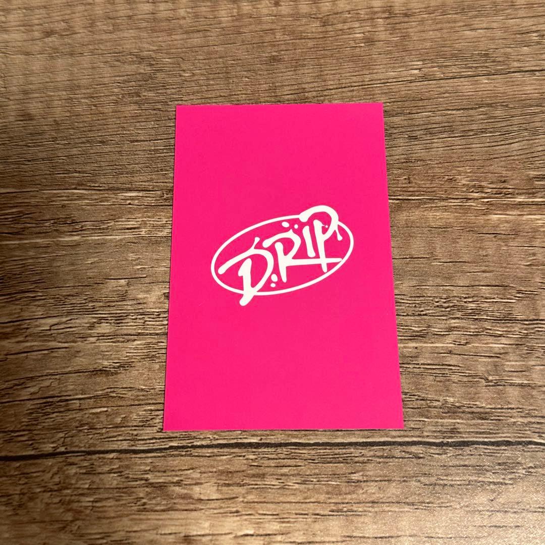 BABYMONSTER DRIP ktown4u 2.0 当選　アサ