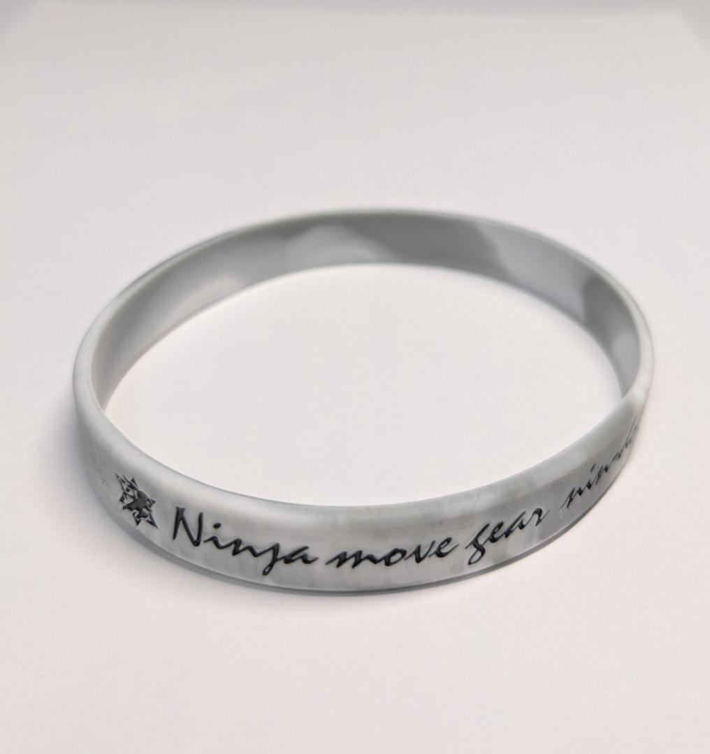 [2本組]パワーアップ 波動アンクレット（W/G 250mm)