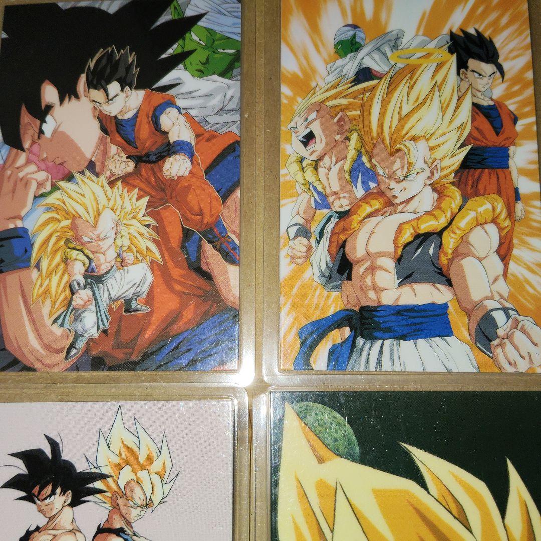 ドラゴンボール　ラミカード　ラミカ　ラミネート　22枚