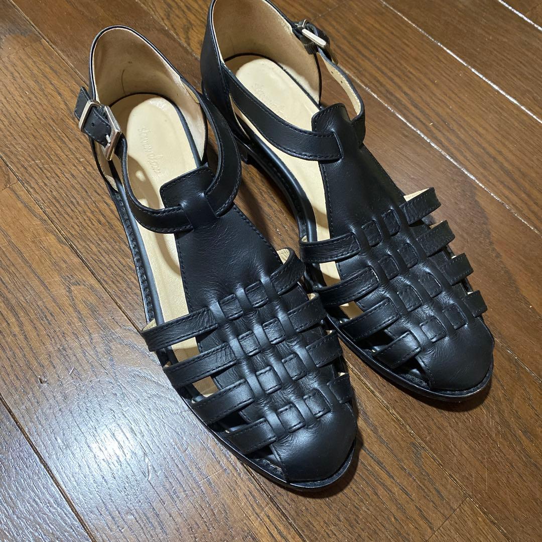 靴 Steven Alan LEATHER MESH SANDALS