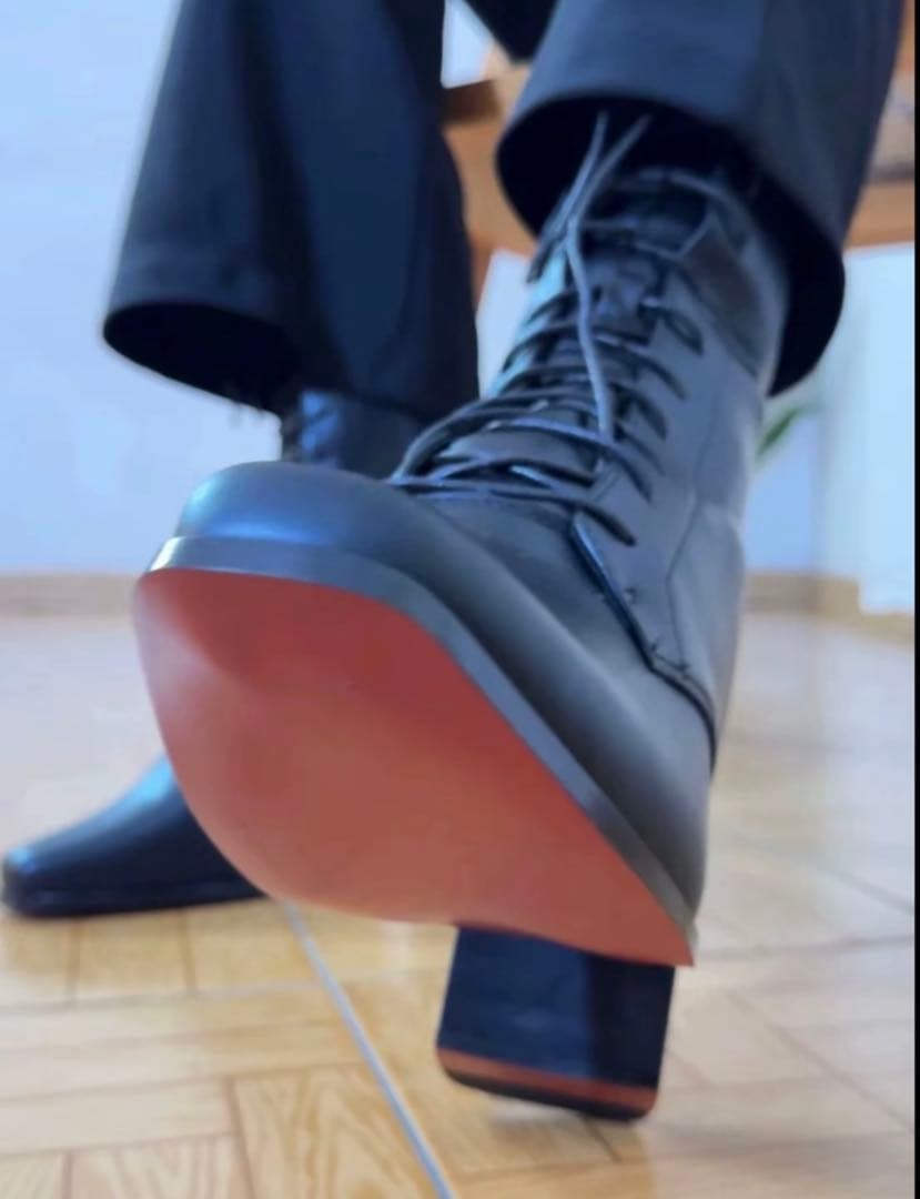 【試着のみ新品】20cmシークレットブーツ