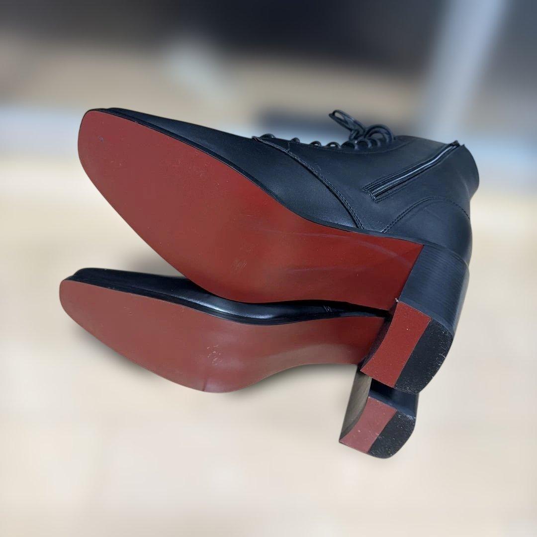 【試着のみ新品】20cmシークレットブーツ