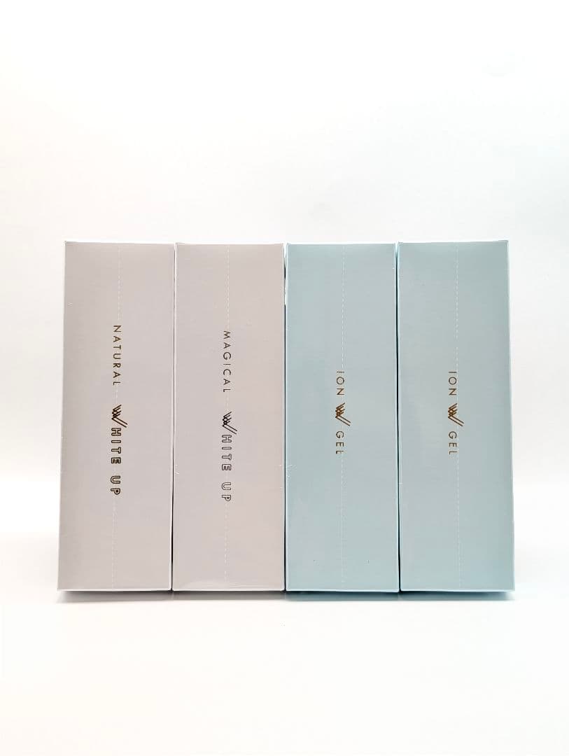 ワールドレップサービス ミネラル エマルジョン ゲル クリア ホワイト 4個