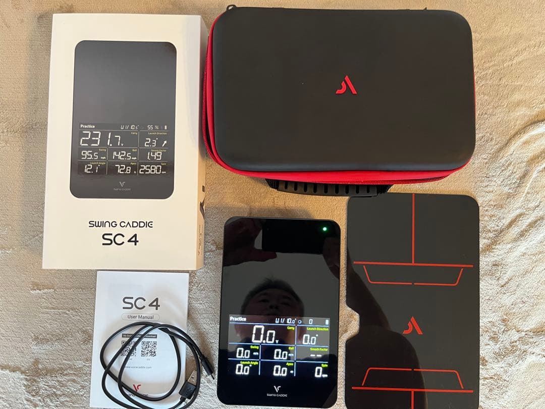 スイングキャディ SC4 収納ポーチ付