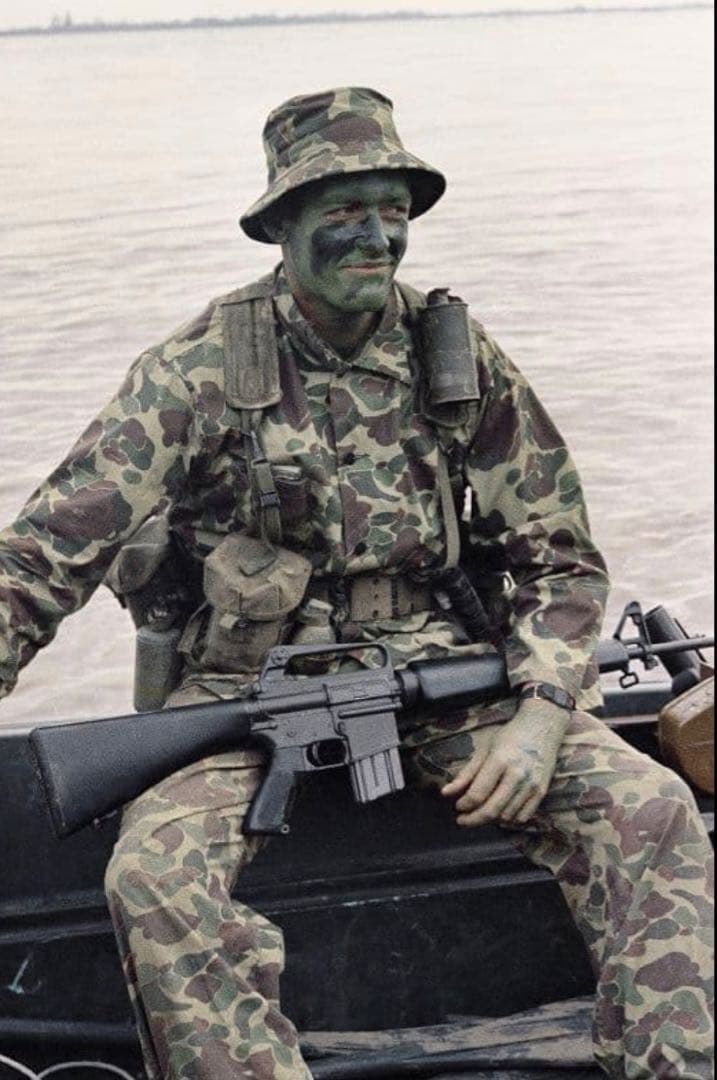 【特大】60s 70s ダックハンターカモ　ハンティング　迷彩　ジャケット