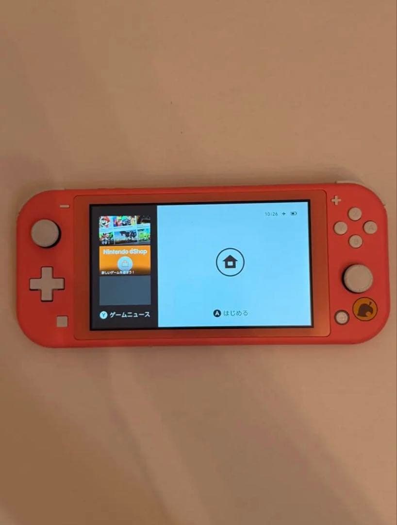 i*i様 【最終値下げ売切】Nintendo Switch Lite どうぶつの