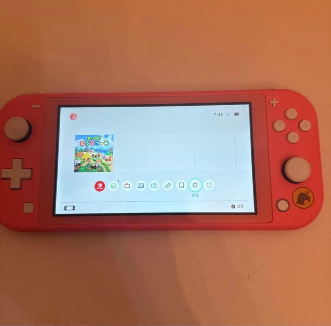 i*i様 【最終値下げ売切】Nintendo Switch Lite どうぶつの