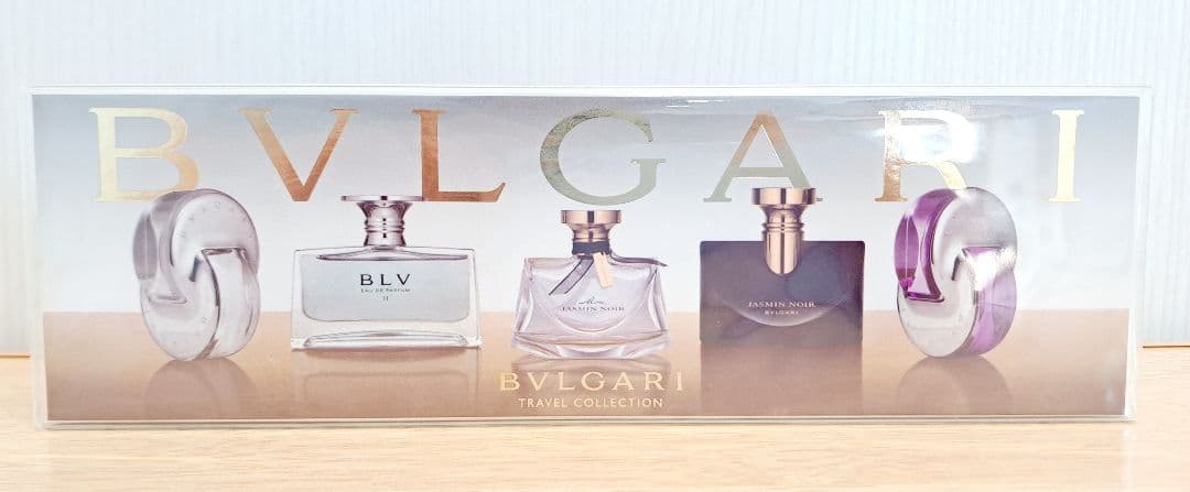 香水　ブルガリ　ミニ香水　セット　トラブル用　　519