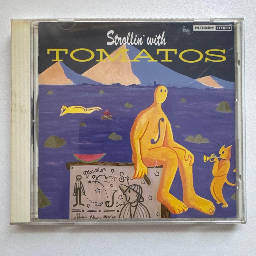 邦楽 Strollin with TOMATOS CD