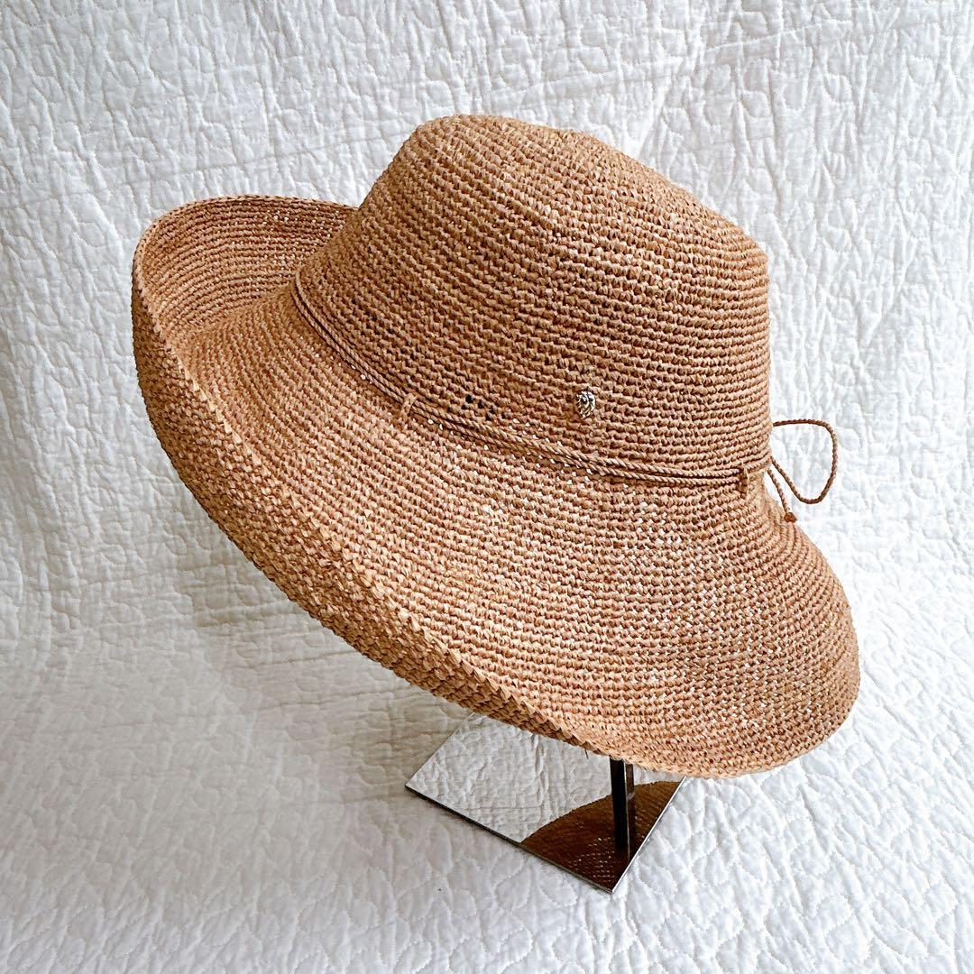 極美品✨ ヘレンカミンスキー プロバンス 12 ラフィア ハット 麦わら帽子