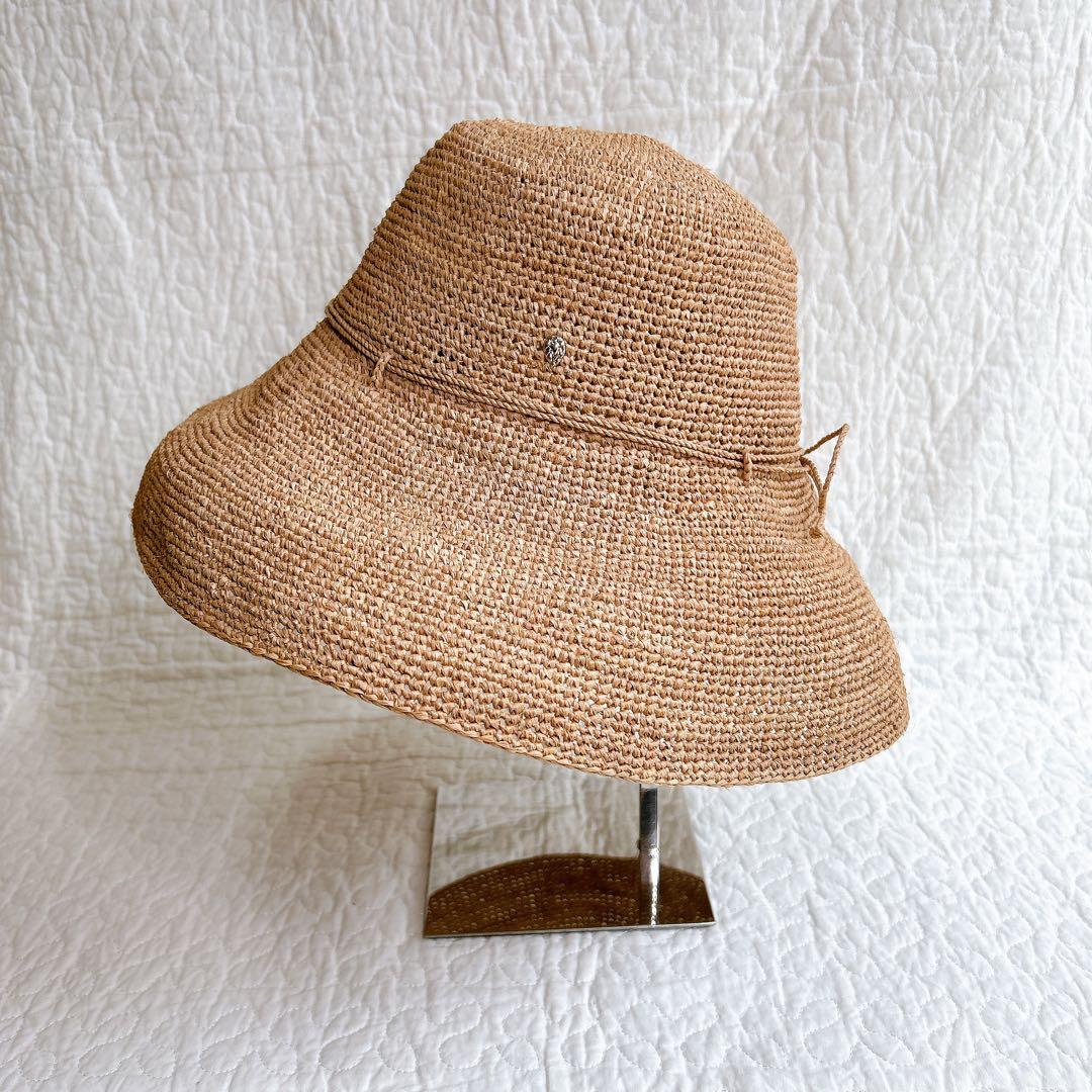 極美品✨ ヘレンカミンスキー プロバンス 12 ラフィア ハット 麦わら帽子