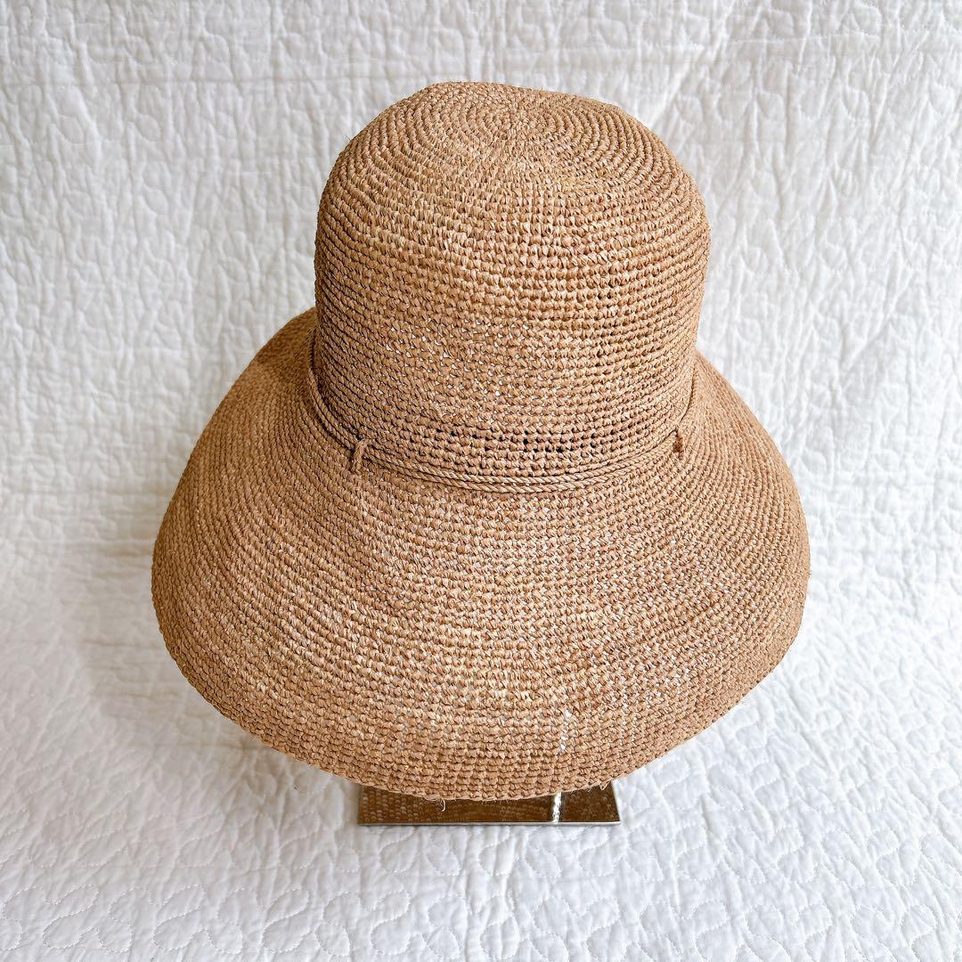 極美品✨ ヘレンカミンスキー プロバンス 12 ラフィア ハット 麦わら帽子