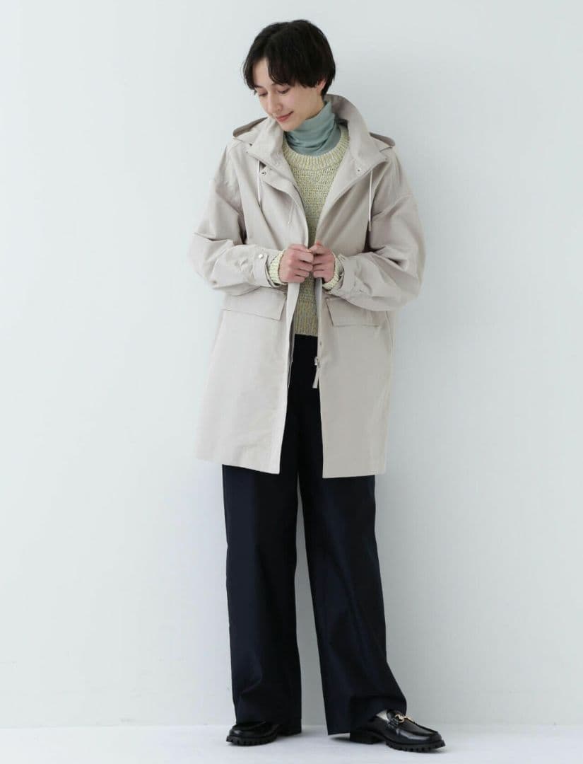 human womanコート