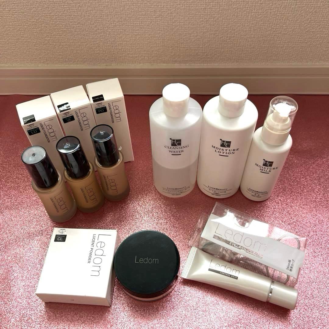 〜Ledom スキンケアセット　バラ売り可能〜