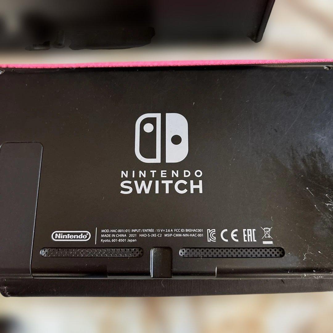 Nintendo Switch ネオンピンク・グリーン 本体