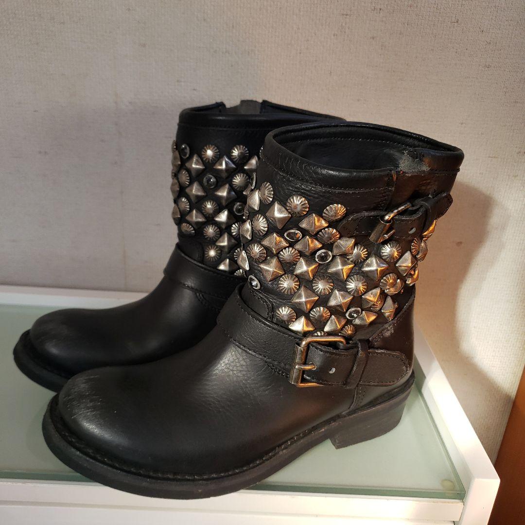 ASH スタッズ　ブーツ超美品