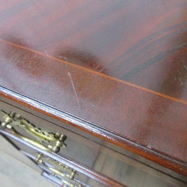 イギリス アンティーク 家具 ライティングチェスト 4段引き出し 6106c