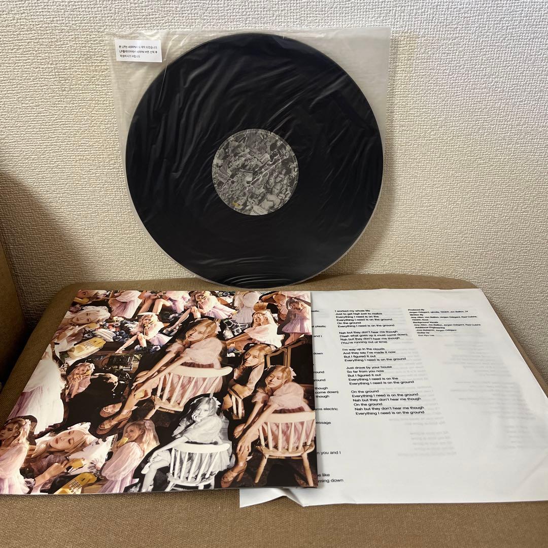 BLACKPINK ROSE ロゼ「R」２枚セット　●※バラ売り不可