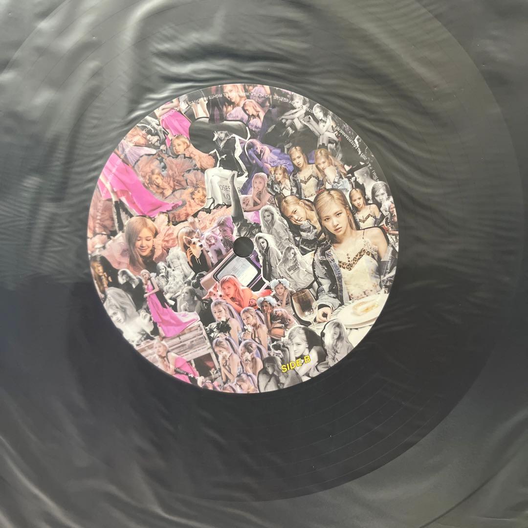 BLACKPINK ROSE ロゼ「R」２枚セット　●※バラ売り不可