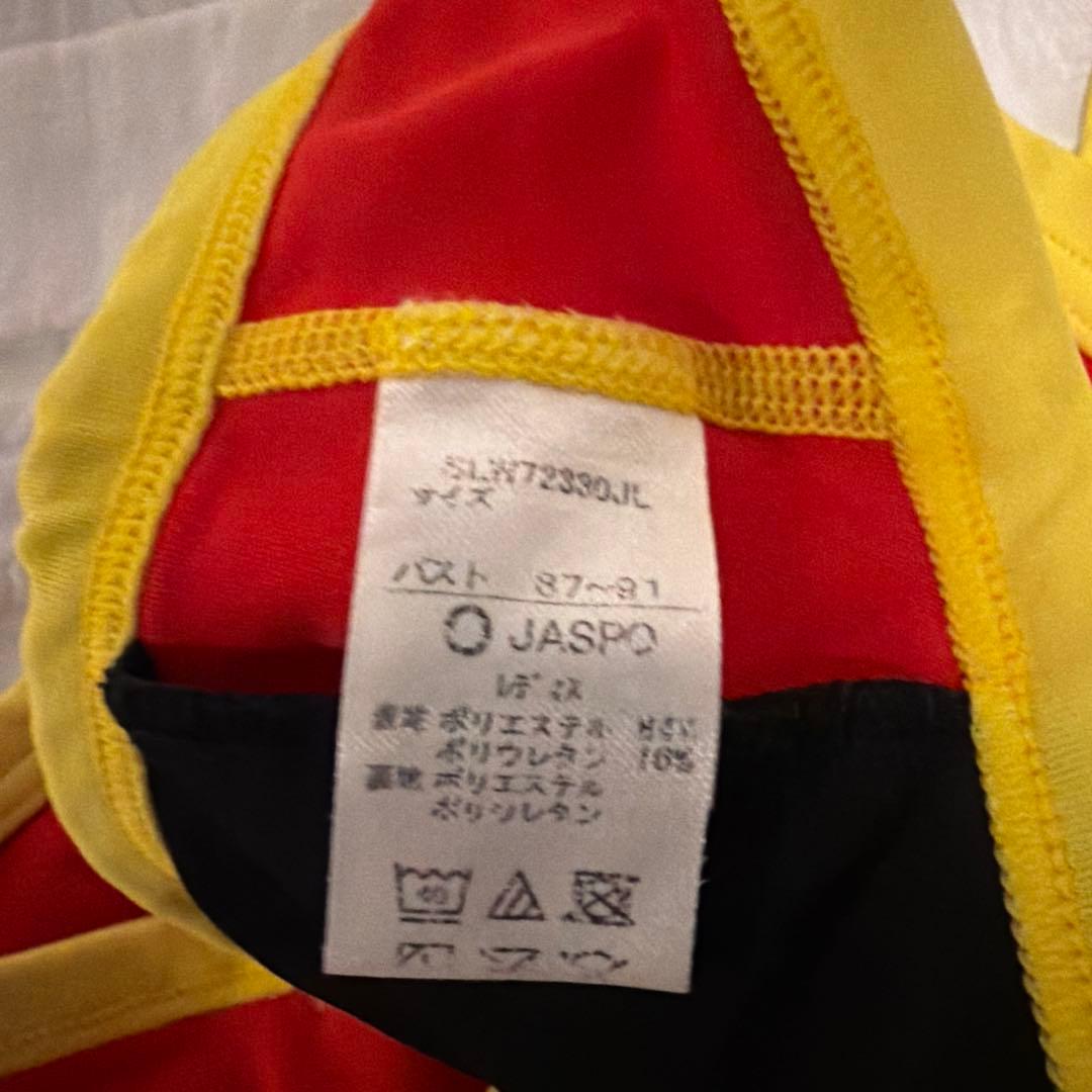 Speedo セパレート水着 赤/黄色