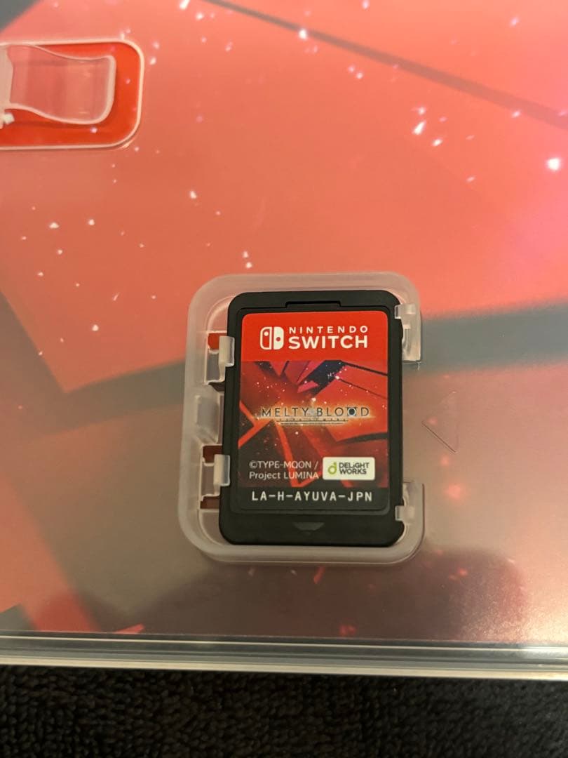 MELTY BLOOD: TYPE LUMINA メルティブラッド