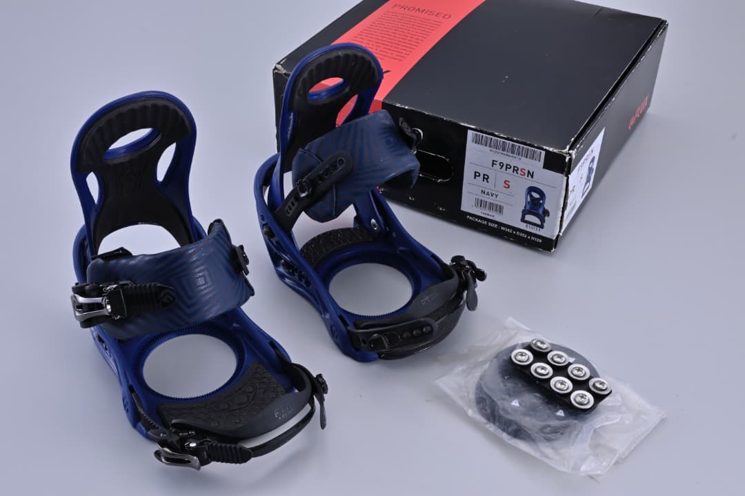 FLUX PR ビンディング Sサイズ ネイビー