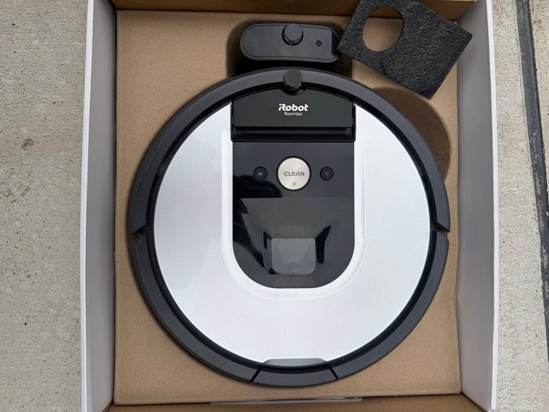 即発送！iRobot アイロボット Roomba961ルンバ ロボット掃除機