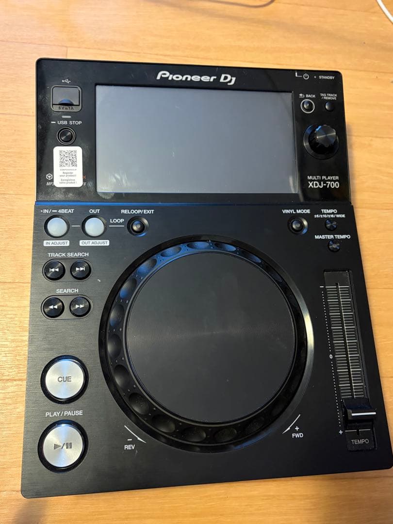 とーたる　美品Pioneer DJ XDJ-700 マルチプレーヤー2台