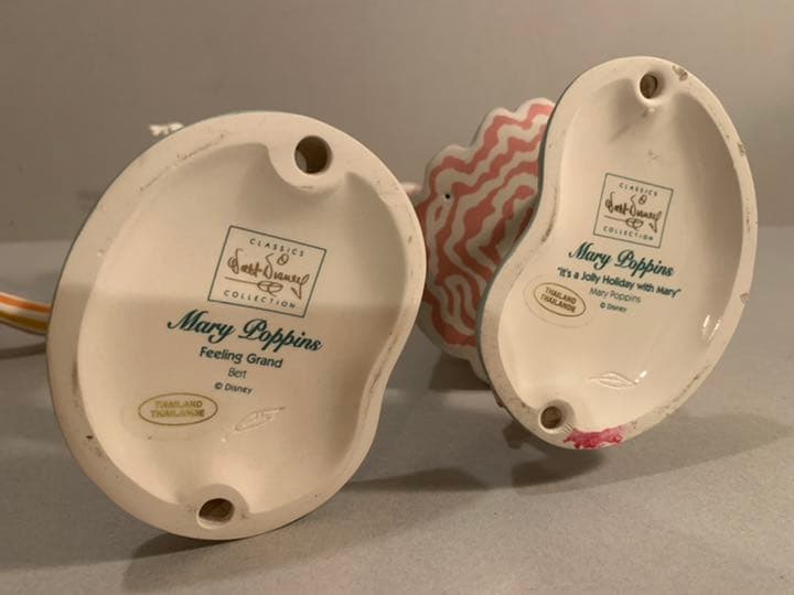 Wdcc メリーポピンズ バート フィギュア 陶器 レア 限定 置物