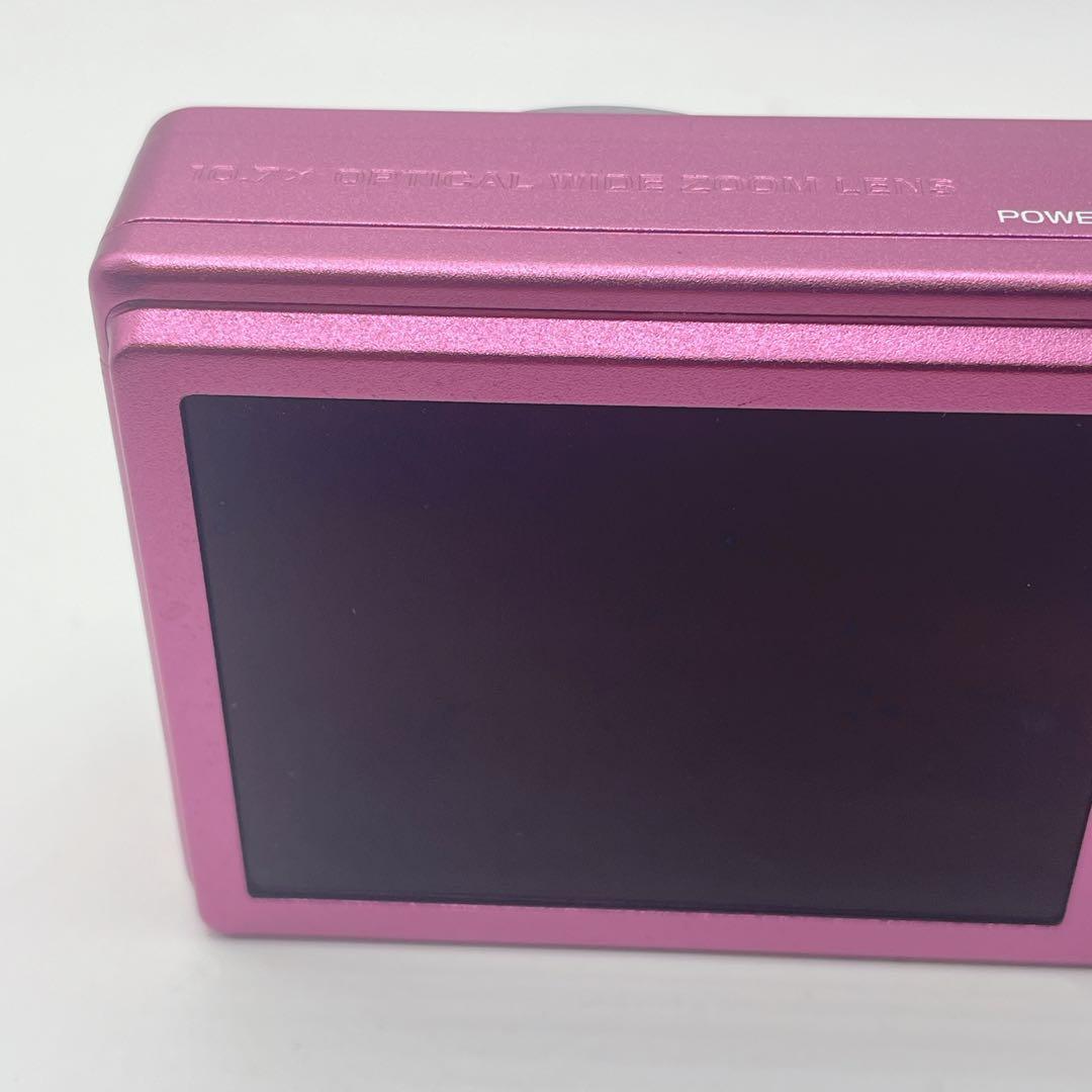 動作品✨RICOH CX4 ピンクバッテリー付き
