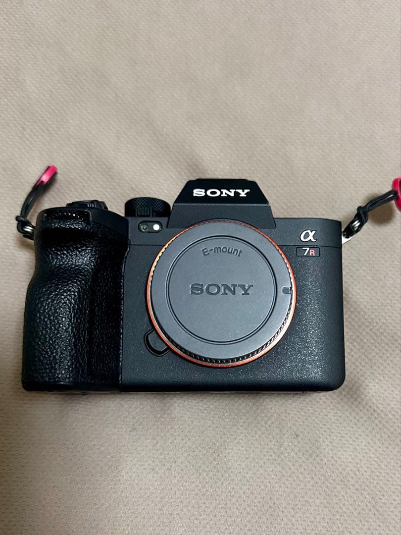 美品 Sony α7R V ボディ ミラーレス一眼カメラ ILCE-7RM5