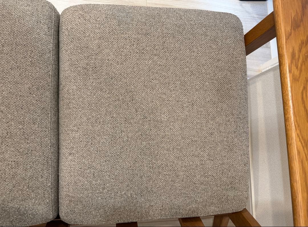 【送料込み】unico ソファVISKA(ヴィスカ) 3シーター