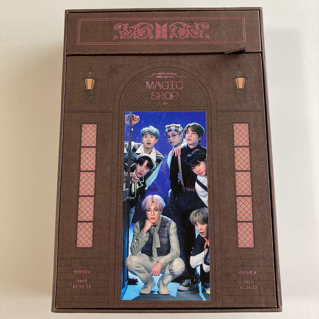 BTS magicshop マジックショップ DVD