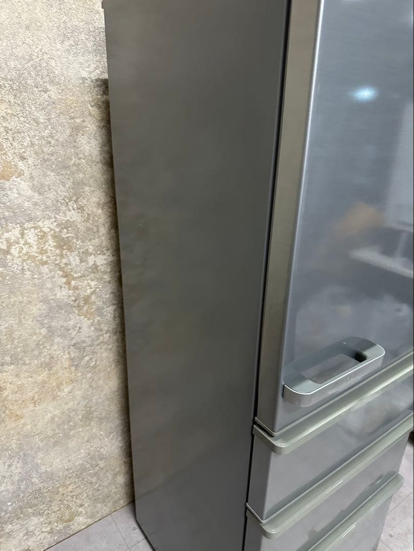 AQUA アクア ノンフロン冷凍冷蔵庫 355L 4ドア AQR-36H(S)