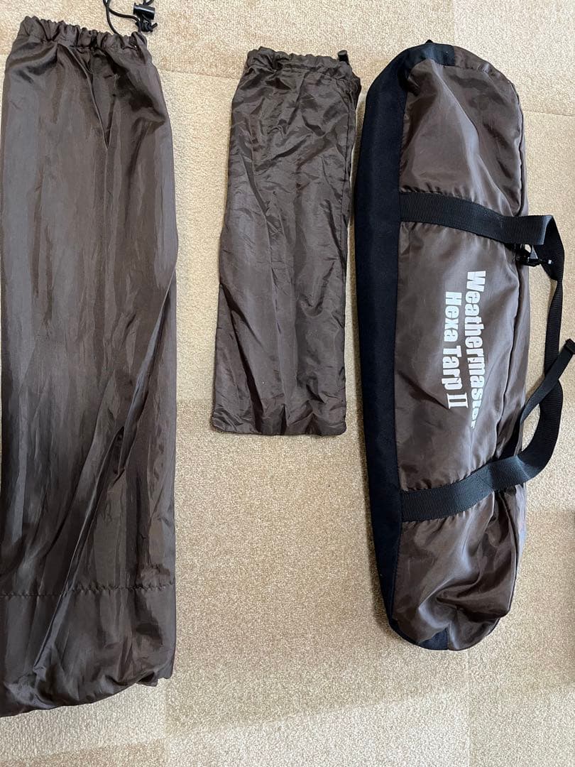 コールマン ウェザーマスター ヘキサタープII