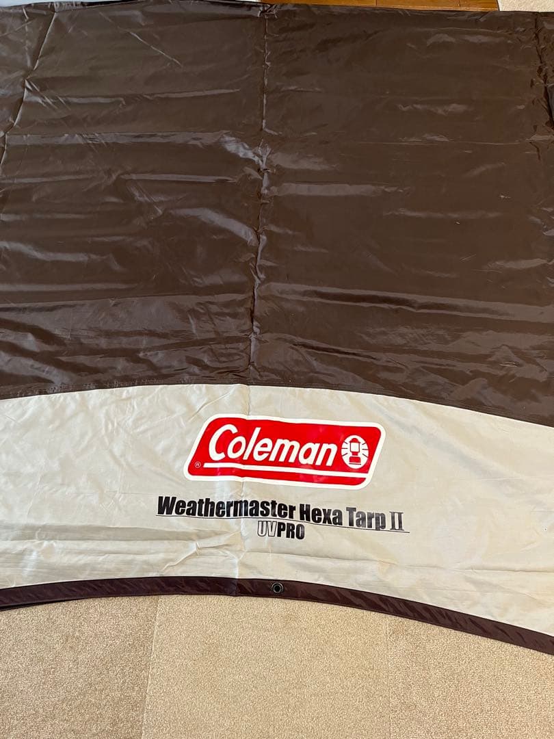 コールマン ウェザーマスター ヘキサタープII