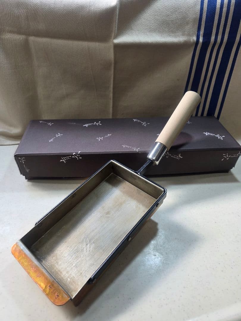 有次　卵焼き器 　銅製　■訳あり■