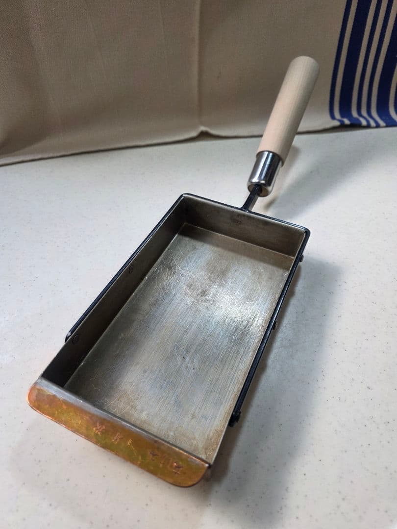 有次　卵焼き器 　銅製　■訳あり■