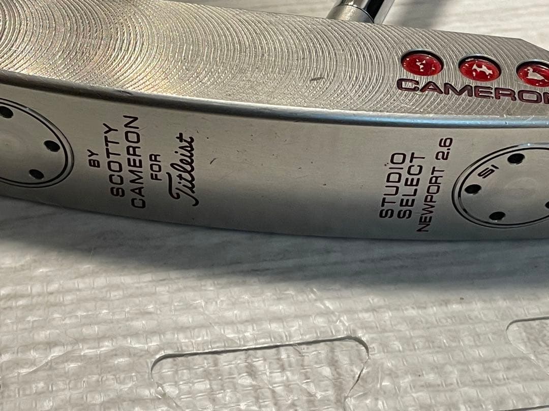 SCOTTY CAMERON NEWPORT 2.6 スタジオセレクト