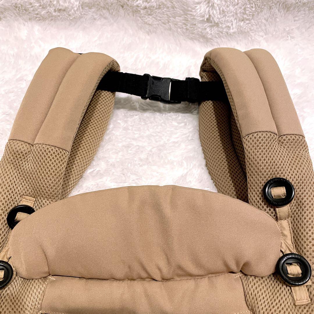 エルゴベビー 極美品✨オムニ360 クールエア　メッシュ　デザートベージュ