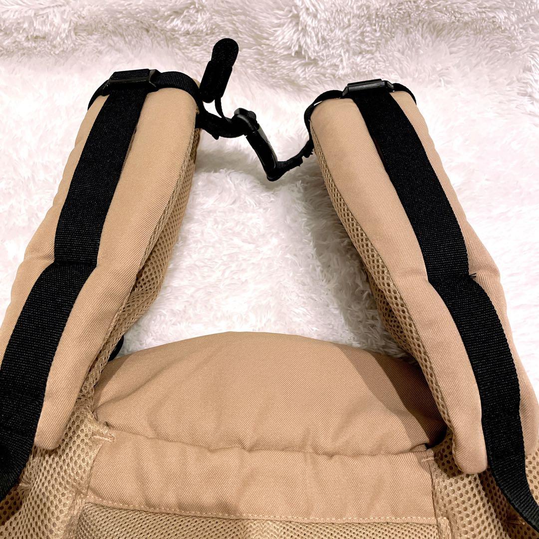エルゴベビー 極美品✨オムニ360 クールエア　メッシュ　デザートベージュ