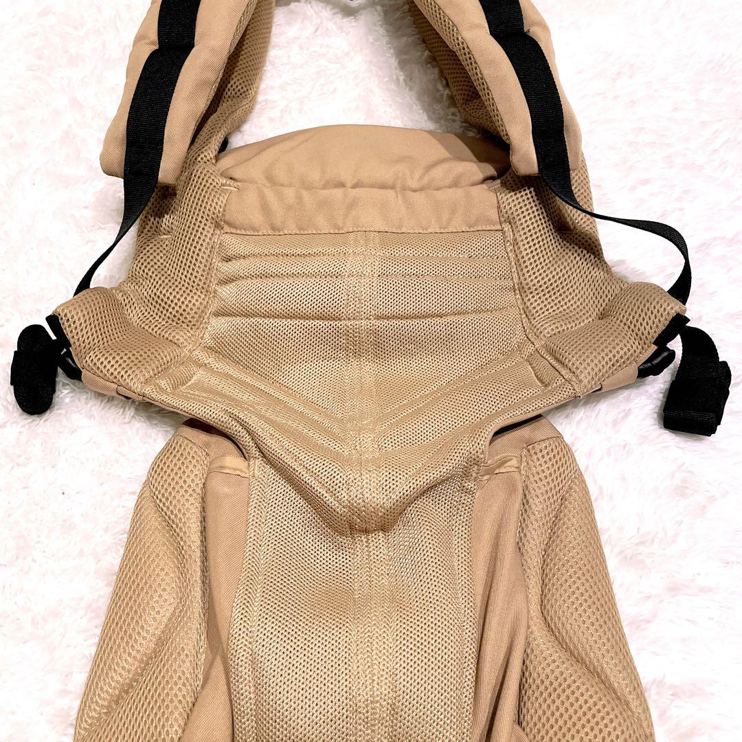 エルゴベビー 極美品✨オムニ360 クールエア　メッシュ　デザートベージュ
